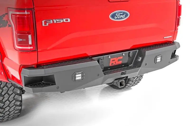 Rear Bumper | Ford F-150 2Wd/4Wd (2015-2020) 1