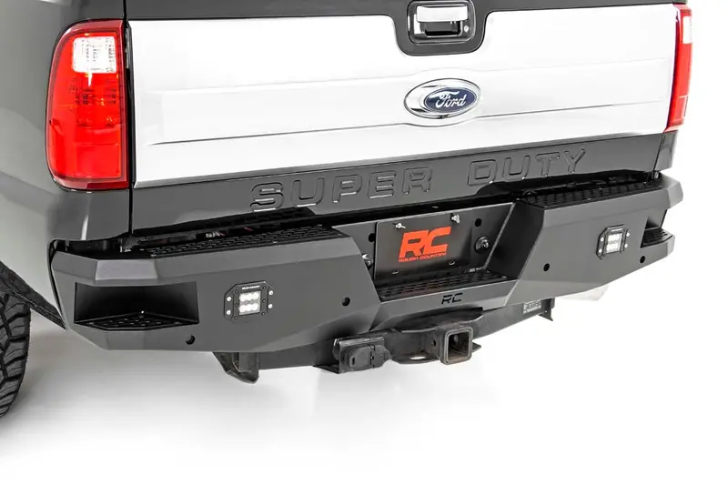Rear Bumper | Ford F-250/F-350 Super Duty 2Wd/4Wd (1999-2016) 1