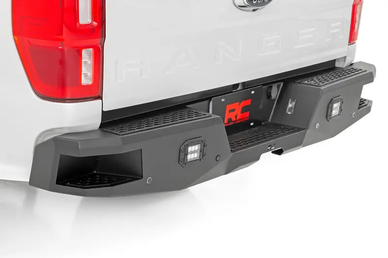 Rear Bumper | Ford Ranger 2Wd/4Wd (2019-2023) 1