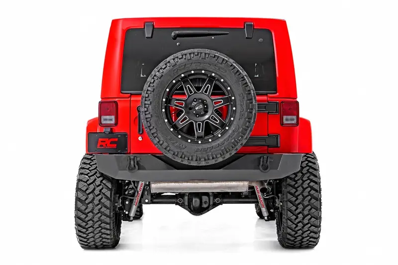 Rear Bumper | Full Width | Jeep Wrangler Jk/Wrangler Unlimited  (2007-2018) 1