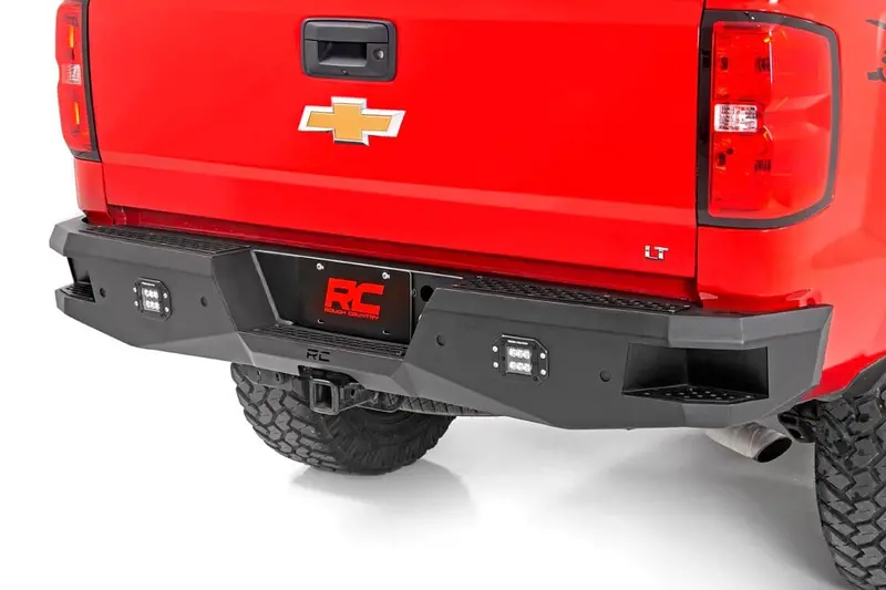 Rear Bumper | Led | Chevy Silverado & Gmc Sierra 1500 2Wd/4Wd (2007-2018 & Classic) 1