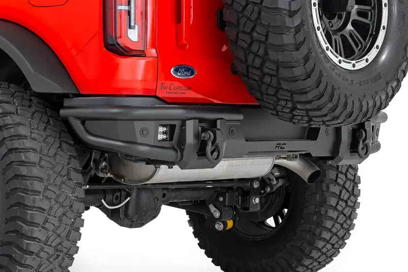 Rear Bumper | Tubular | Ford Bronco 4Wd (2021-2025) 1