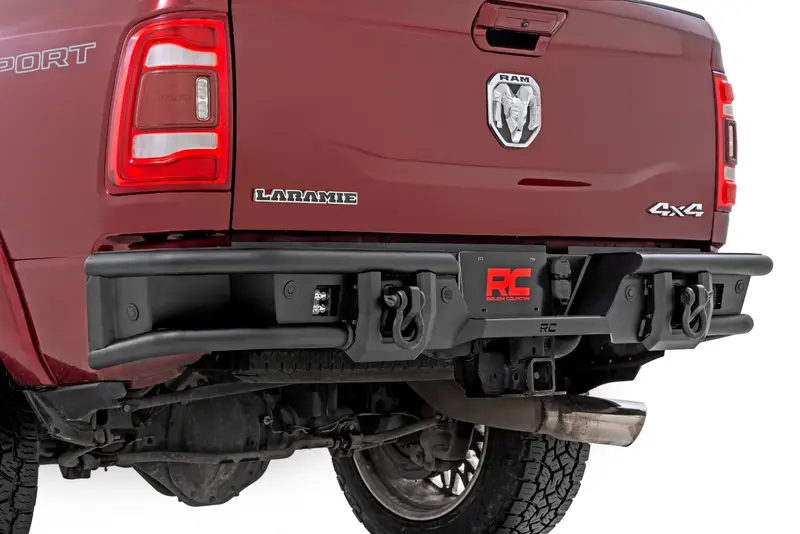 Rear Bumper | Tubular | Ram 2500 (10-26)/3500 (11-25) 2Wd/4Wd 1