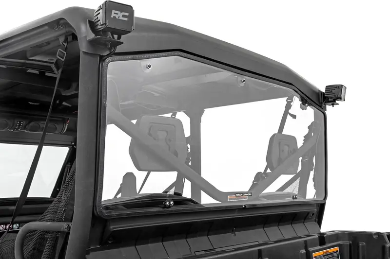 Rear Cab Panel | Scratch Resistant | Can-Am Defender Hd 8/Hd 9/Hd 10 1