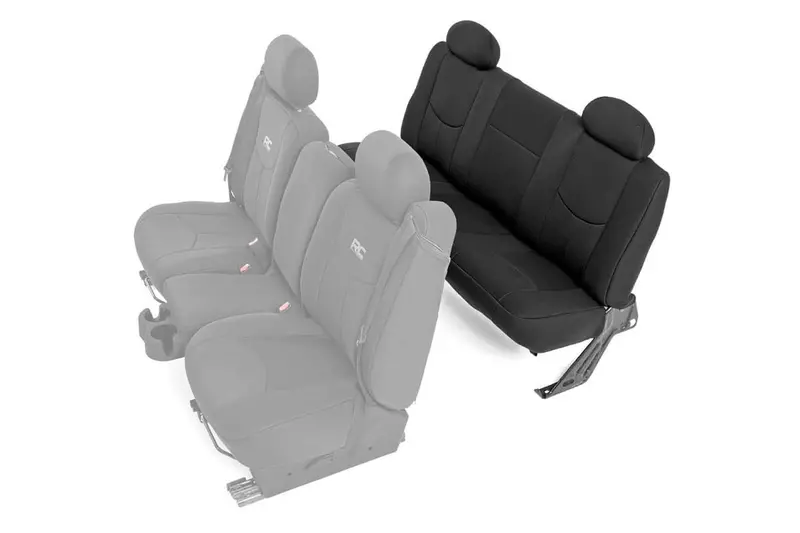 Rear Seat Covers | Full Bench | Chevy/Gmc 1500 (99-06 & Classic) 1