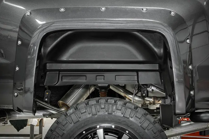 Rear Wheel Well Liners | Chevy Silverado 1500 2Wd/4Wd (2014-2018 & Classic) 1