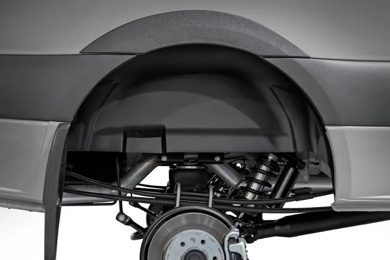 Rear Wheel Well Liners | Mercedes-Benz Sprinter 3500 (19-22)/Sprinter 3500Xd (19-25) 1
