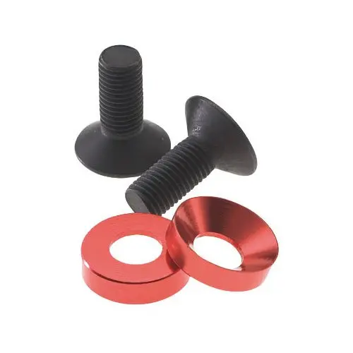 Redline Flush Mount Flight Crank Bolts M8 X 1.0 X 20Mm 1