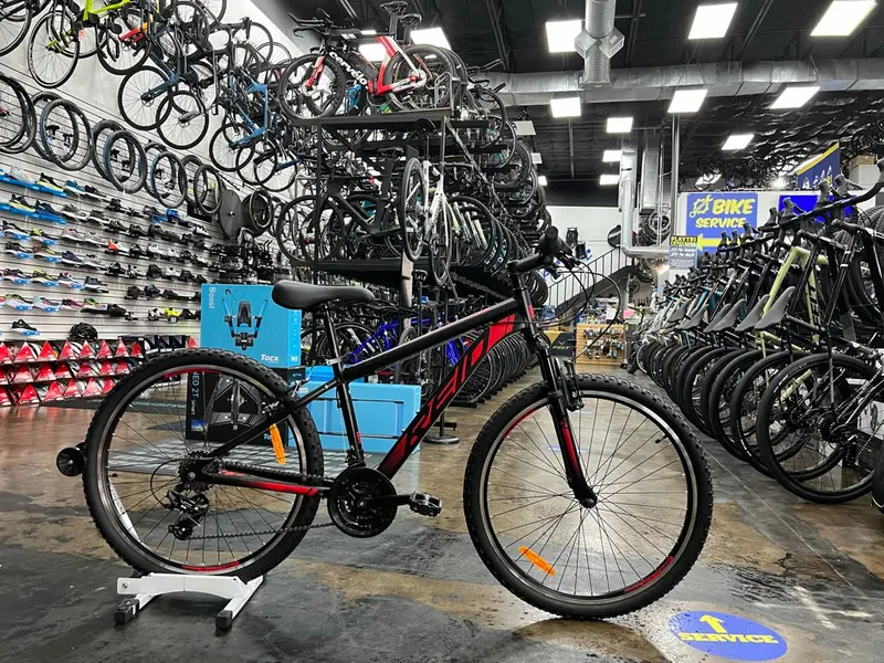 Reid Mtb Sport Bike 26" 7 Speed - Black 2022 1