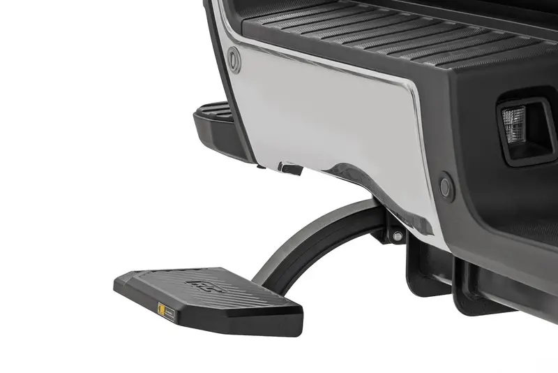 Retractable Bed Step | Manual Pull | Ford F-250/F-350 Super Duty (23-26) 1
