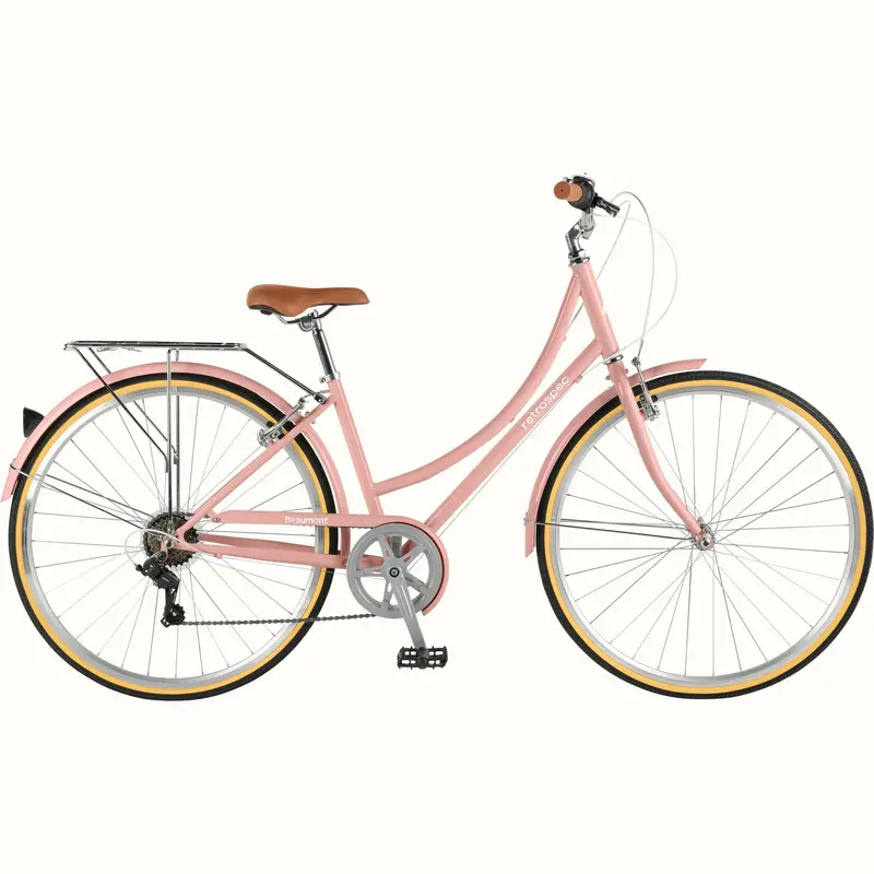 Retrospec Beaumont 7-Speed Step-Thru City Bike 1