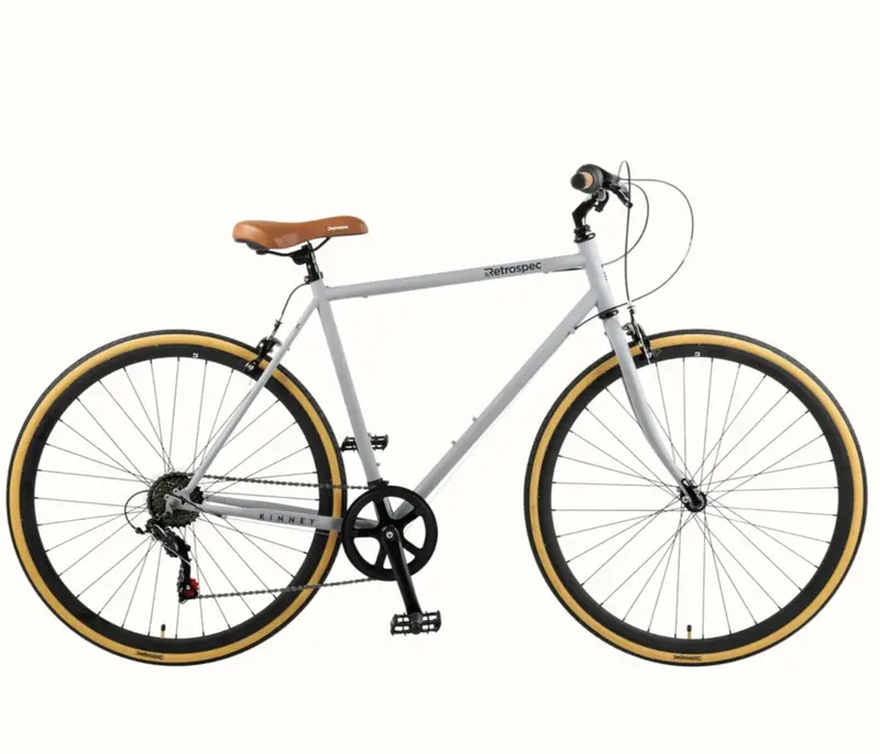 Retrospec Kinney City Bike 7-Speed Shimano Tourney - Matte Gunmetal 1
