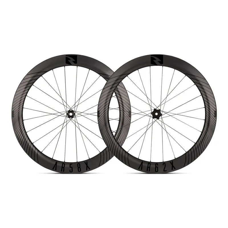 Reynolds Ar58/62X Disc Carbon Clincher Tubeless Wheelset 1