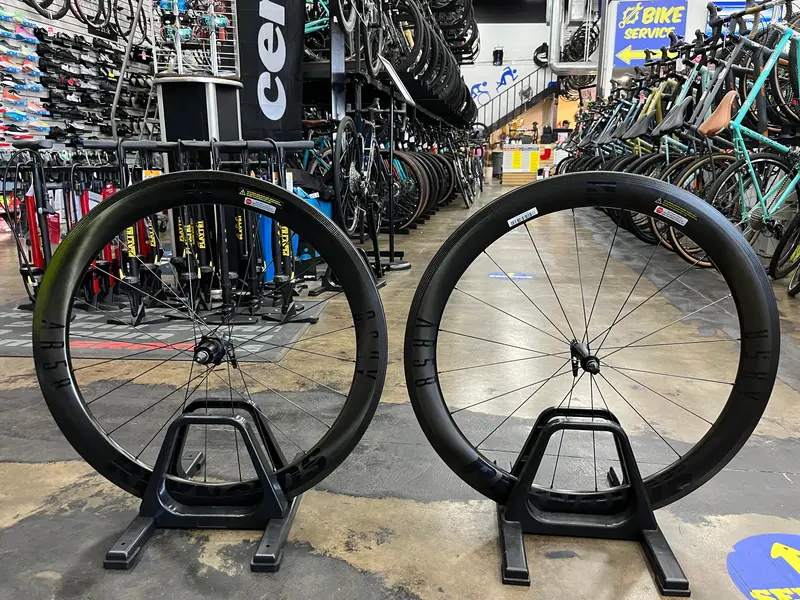 Reynolds Ar58 Rim Brake Carbon Clincher Tubeless Wheelset - Demo 1