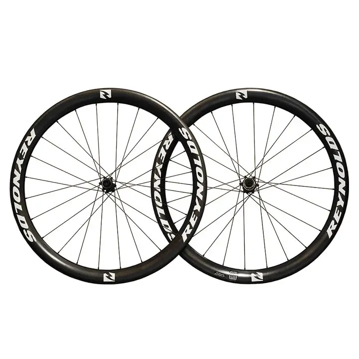 Reynolds Ar60 Disc Carbon Clincher Tubeless Wheelset 1