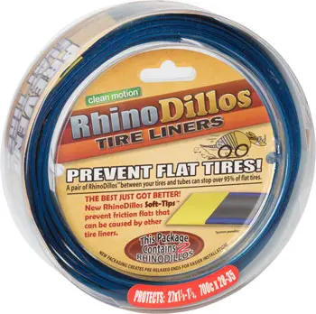 Rhinodillos Tire Liner: 700 X 28-35, Pair 1