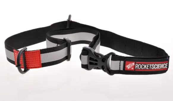 Rocket Reflective Race Belt 1