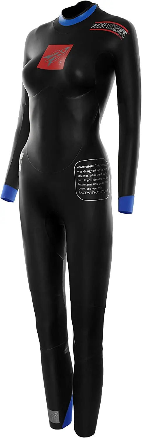 Rocket Science Women's Elite Full Sleeve Wetsuit 1
