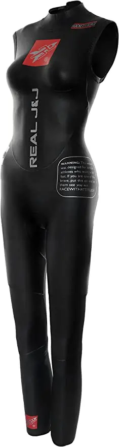 Rocket Science Women's Real J&J Latitude Sleeveless Wetsuit 1