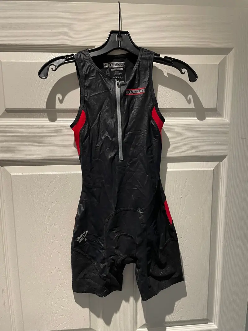 Rocket Science Women's Rocket Race Suit Black/Red 1