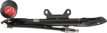 Rockshox High-Pressure/High-Volume Convertible Air Pump, 300Psi Max 1