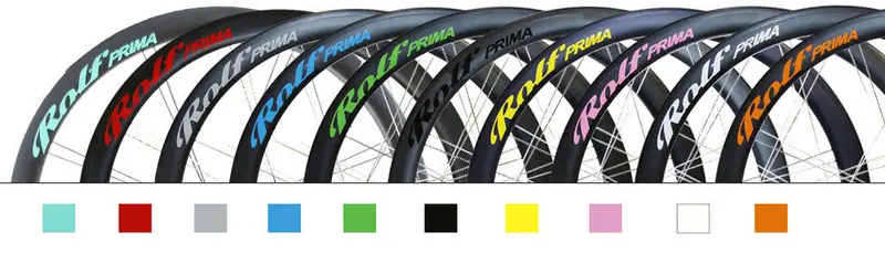 Rolf Prima Custom Color Decal Kit 1
