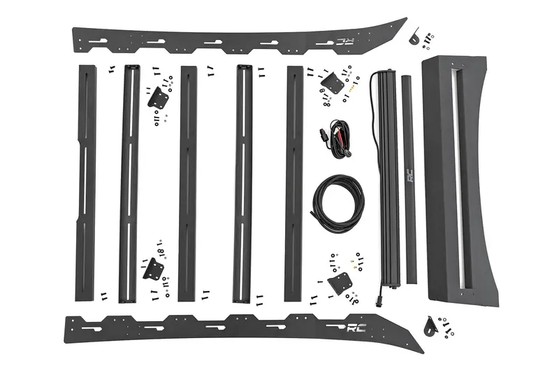 Roof Rack | Front Led Lights | Toyota Tacoma 2Wd/4Wd (2005-2023) 1