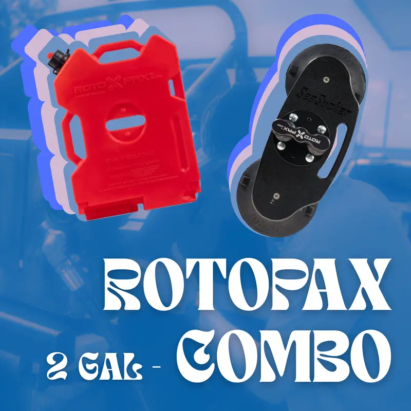 Rotopax Tank Combo Kit - 2 Gallon 1