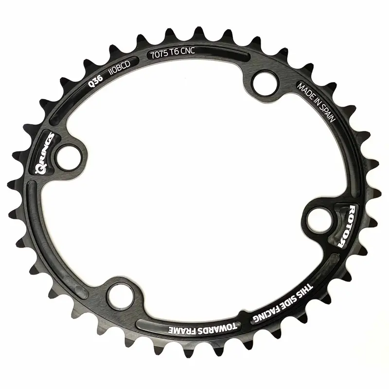 Rotor 110X4 36T Q Ring - Inner Oval 1
