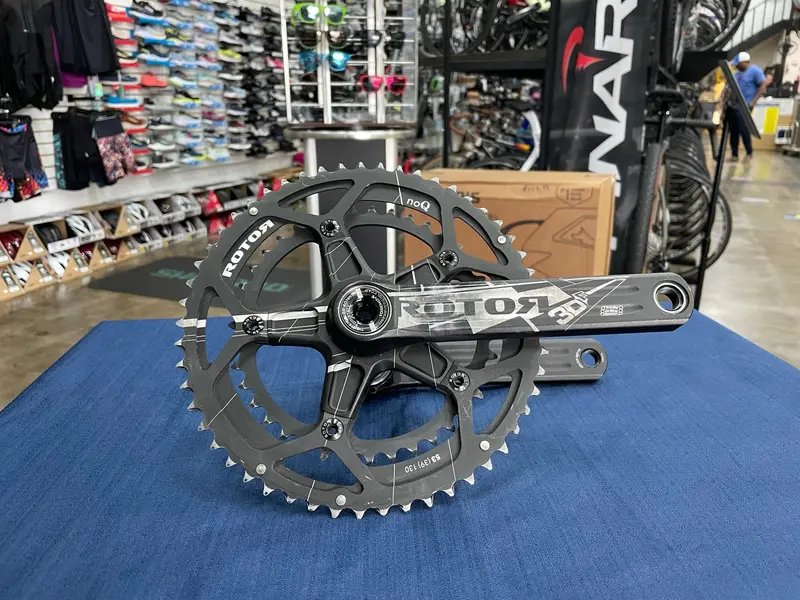 Rotor 3D Crank 175 53/39T Used 1