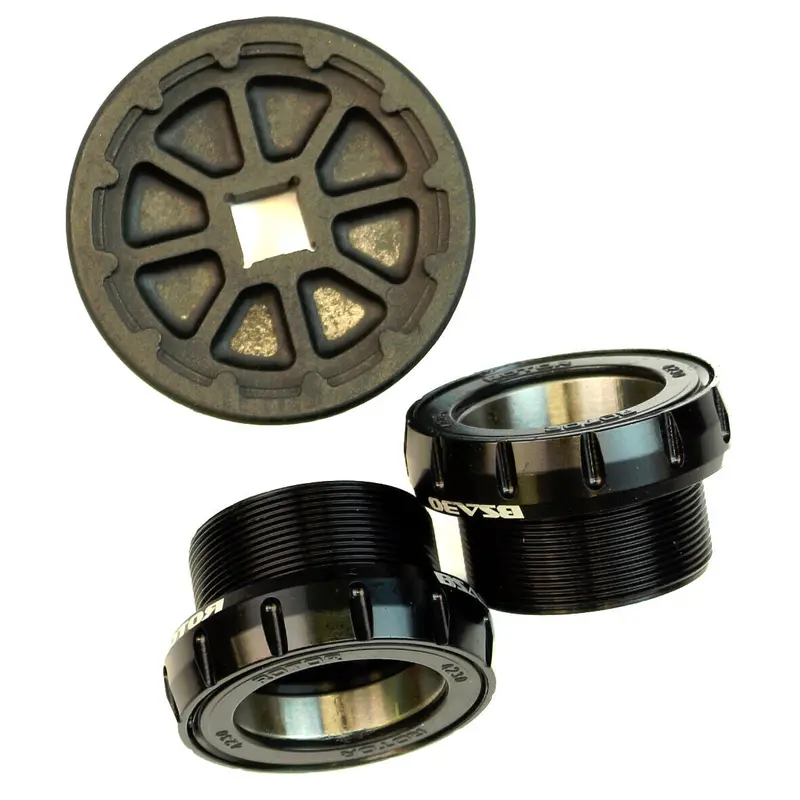 Rotor Bsa30 Bottom Bracket 68/73 Steel Black 1