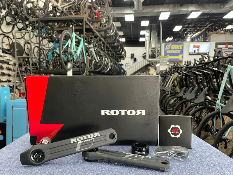 Rotor Inpower Dm Road Crank 1