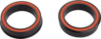 Rotor Pf4130 Bottom Bracket For 30Mm Spindles In Bb86 Frames, Steel Bearings, Black 1