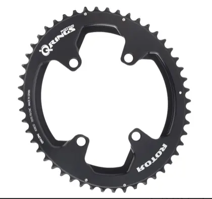 Rotor Q Rings Spider Mount Oval Chainrings Outer 110X4 1