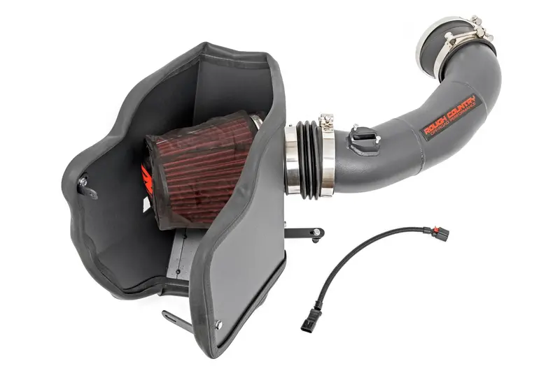 Rough Country 6.7L Cold Air Intake | W//Prefilter | Ford F-250/F-350 Super Duty (17-19) 1