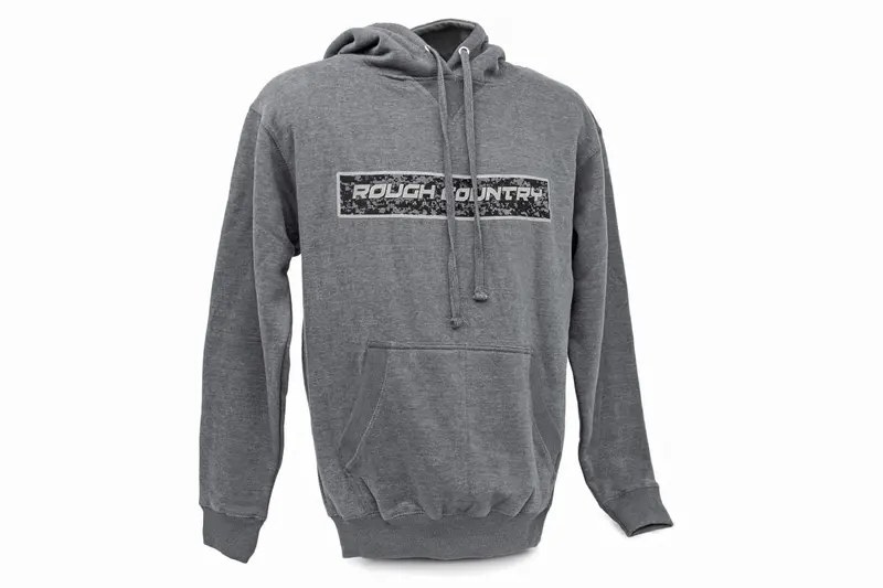 Rough Country Hoodie | Digital | Grey | Md 1