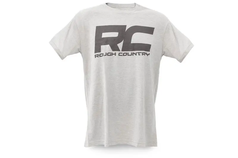 Rough Country T-Shirt | Logo | Grey | 3Xl 1