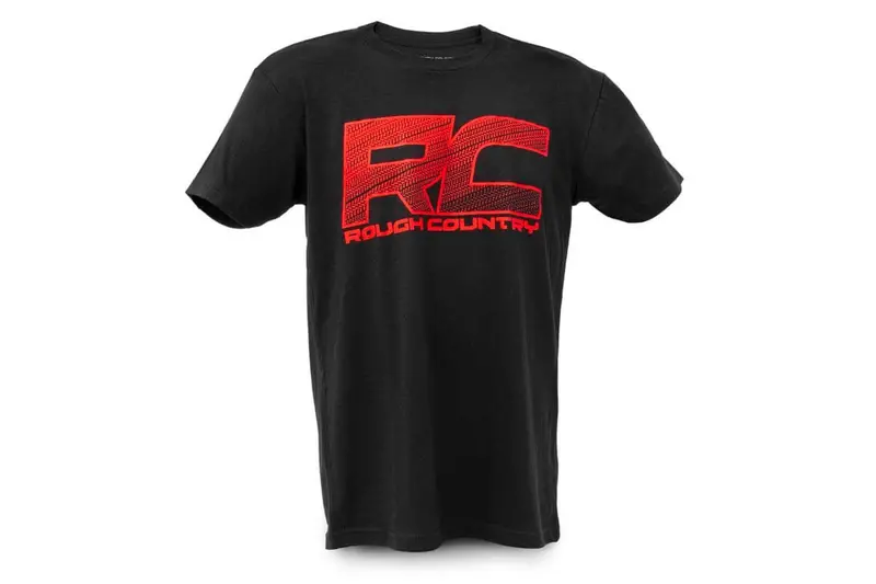 Rough Country T-Shirt | Pattern | Black | 3Xl 1