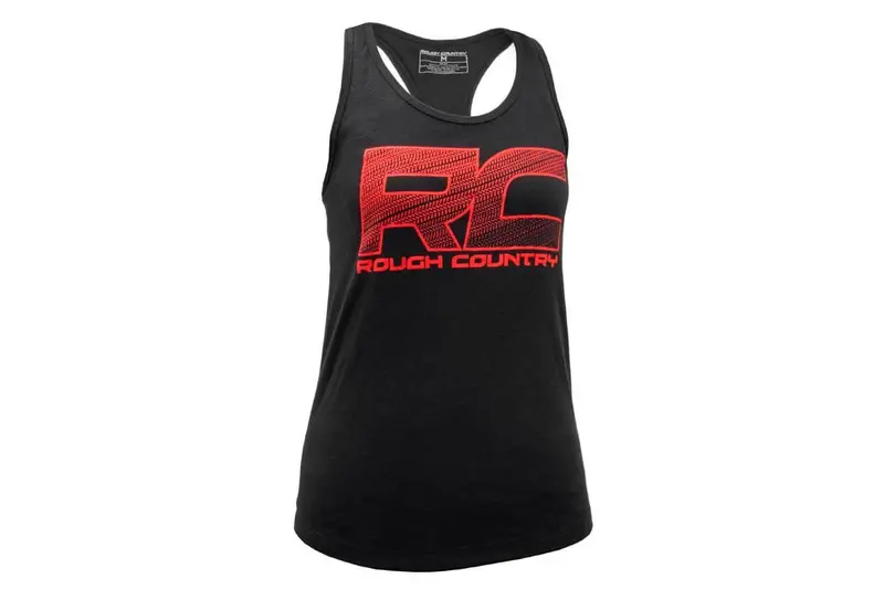 Rough Country Tank Top | Women Fts | Black | Lg 1