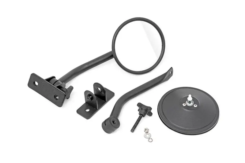 Round Trail Mirror | Jeep Wrangler Jk/Wrangler Unlimited  (2007-2018) 1