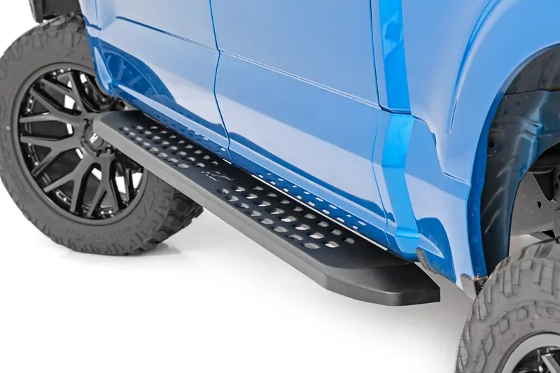 Rpt2 Running Board | Crew Cab | Black | Ford F-150/Lightning/F-250/F-350/Raptor (15-26) 1