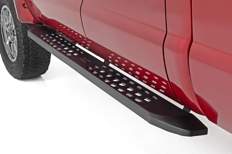 Rpt2 Running Board | Crew Cab | Black | Ford F-250/F-350 Super Duty (09-16) 1