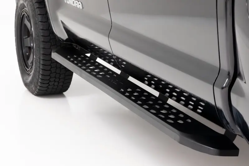 Rpt2 Running Board | Crew Cab | Black | Toyota Tundra 2Wd/4Wd (2007-2021) 1