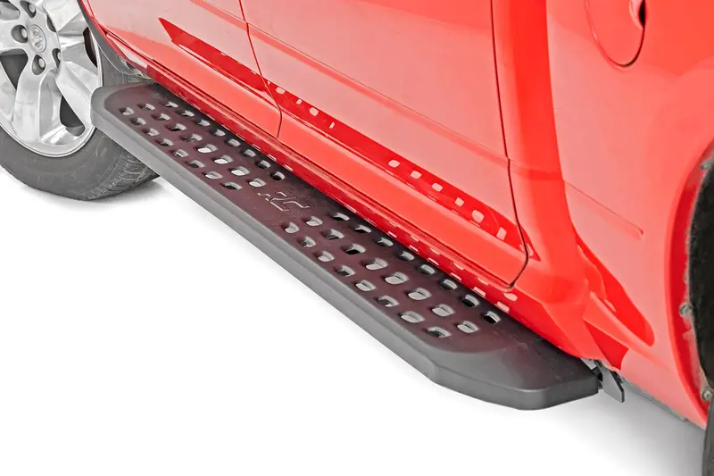 Rpt2 Running Boards | Crew Cab | Black | Ram 1500 (19-26)/1500 Trx (21-24) 1