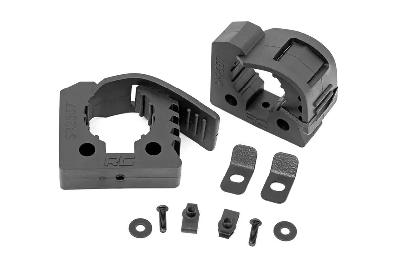 Rubber Molle Panel Clamp Kit | Universal | 1" - 2 1/4" | 2-Clamps 1