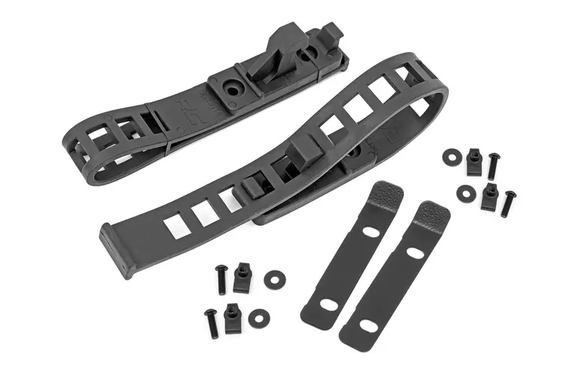 Rubber Molle Panel Clamp Kit | Universal | 1/2" - 4 1/2" | 2-Clamps 1