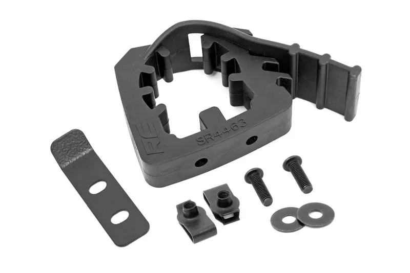 Rubber Molle Panel Clamp Kit | Universal | 1 3/4" - 2 1/2" | 1-Clamp 1