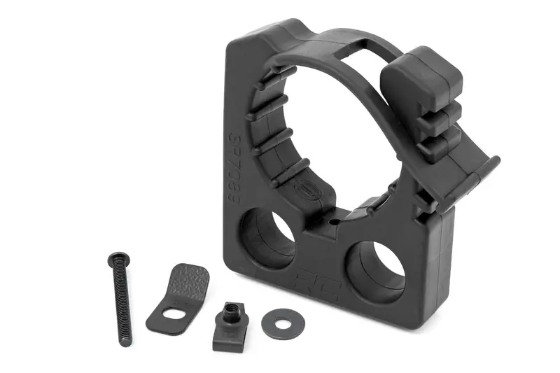 Rubber Molle Panel Clamp Kit | Universal | 2 3/4" - 3 1/4" | 1-Clamp 1