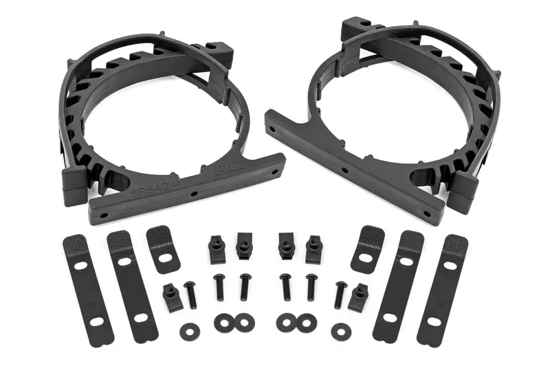 Rubber Molle Panel Clamp Kit | Universal | 2.5" - 9.5" | 2-Clamps 1