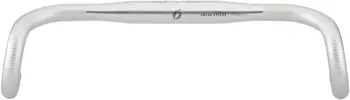 Salsa Cowbell Deluxe Drop Handlebar - Aluminum, 31.8Mm, 46Cm, Silver 1